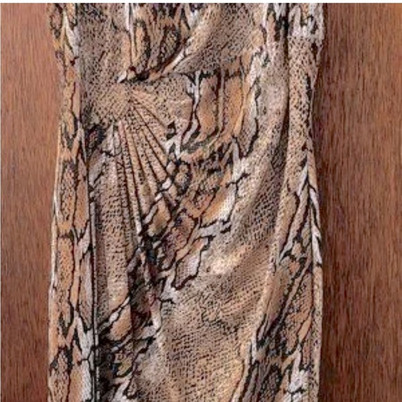 CONNECTED APPAREL Leopard Animal Print Sleeveless Dress NWOT - Picture 7 of 12